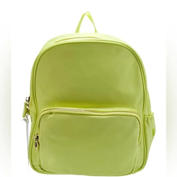NWT Stoney Clover Lane Classic Mini Backpack Lime Stoney Clover Lane Classic Mini Backpack One SZ Lime SCL  main image 3